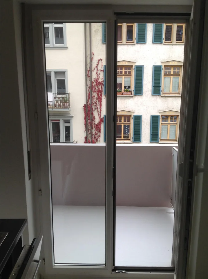 Helle zentrale 2-Zimmerwohnung im St. Johann mit Balkon