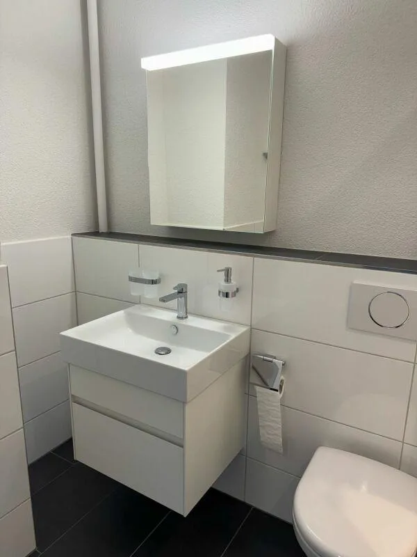 Renovierte 3.5-Zimmerwohnung mit zwei Balkonen im Schwabgut