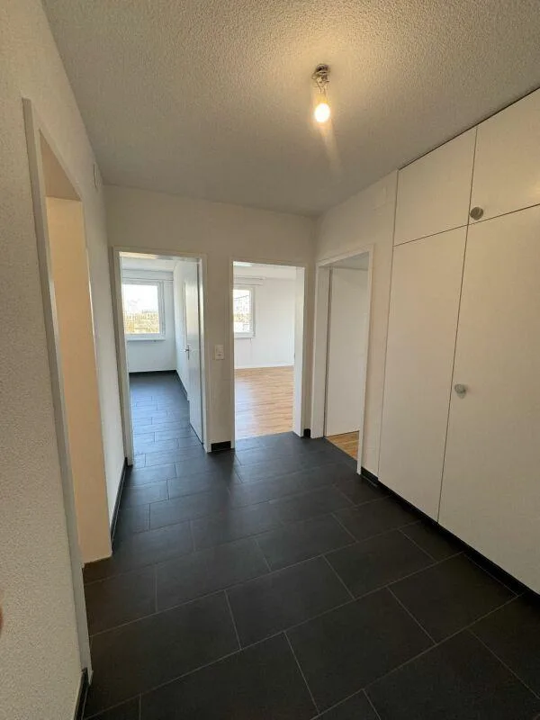 Renovierte 3.5-Zimmerwohnung mit zwei Balkonen im Schwabgut