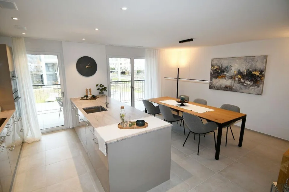 Plaisir de vivre au Blumenpark - Appartement au rez-de-chaussée avec deux places