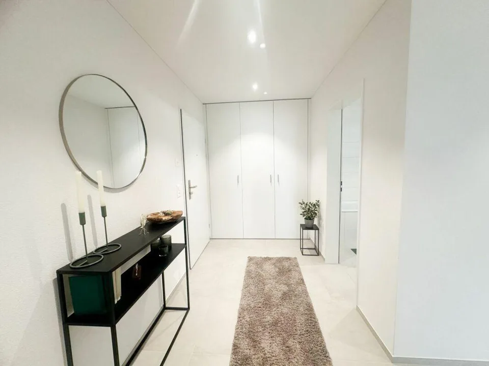 Plaisir de vivre au Blumenpark - Appartement au rez-de-chaussée avec deux places