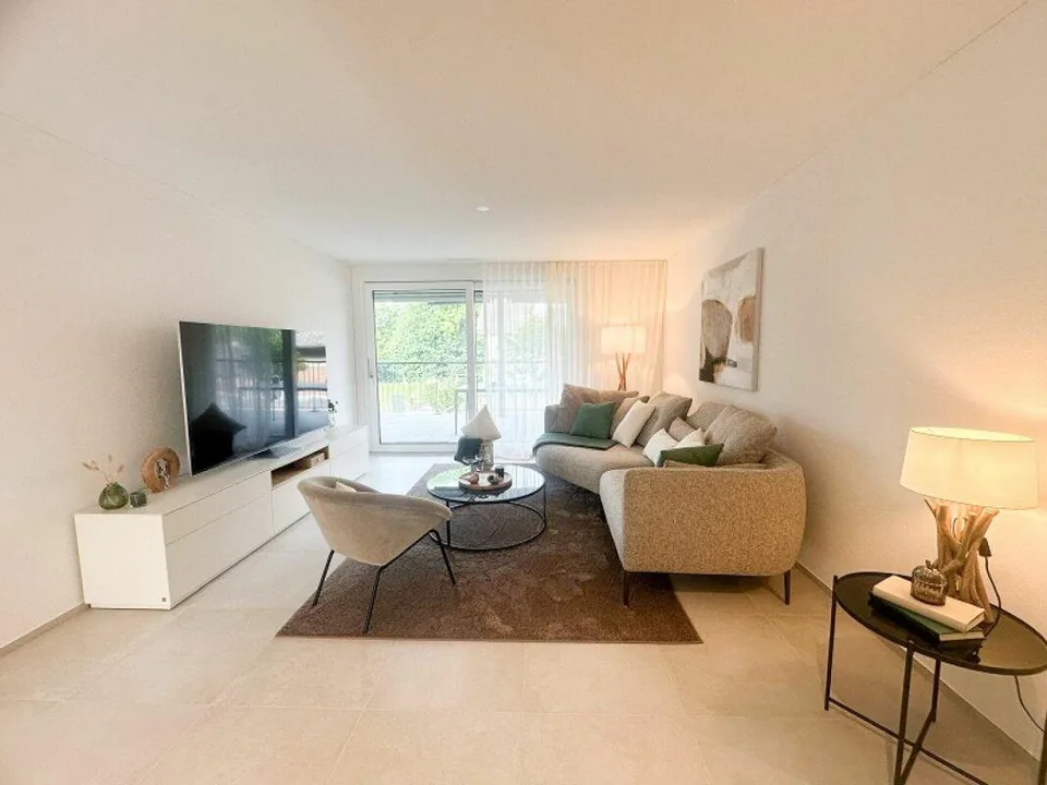 Plaisir de vivre au Blumenpark - Appartement au rez-de-chaussée avec deux places