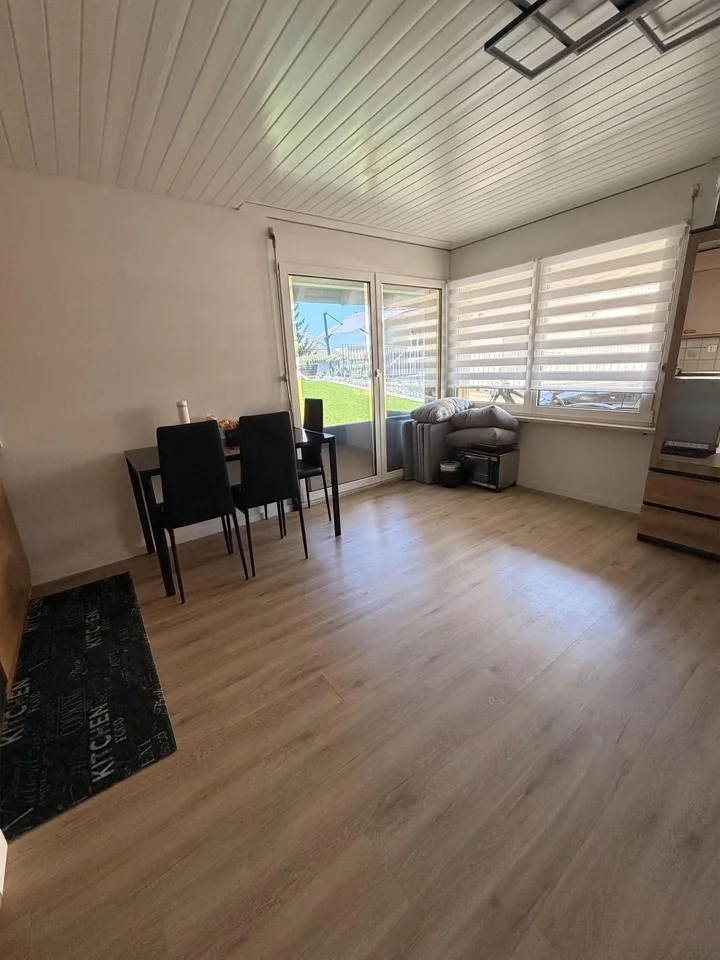 Sonnige 1 1/2 Zi.-Whg. in ruhigem Wohnquartier zu vermieten