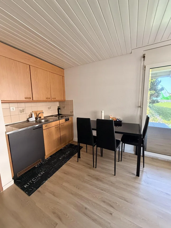 Sonnige 1 1/2 Zi.-Whg. in ruhigem Wohnquartier zu vermieten