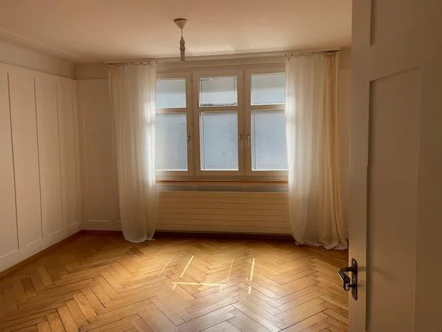 stilvoll sanierte 3-Zimmer Wohnung