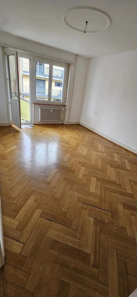 Ruhige sonnige 2.5 Zimmerwohnung in Kleinhüningen
