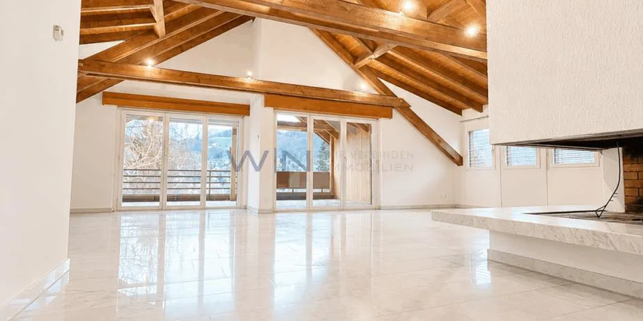 Exklusive Dachgeschosswohnung 153m2