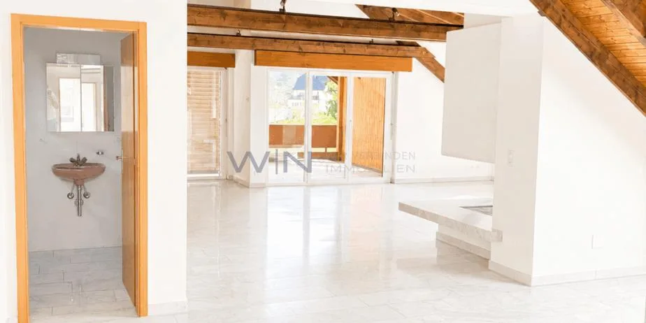 Appartement en mansarde exclusif 153m2