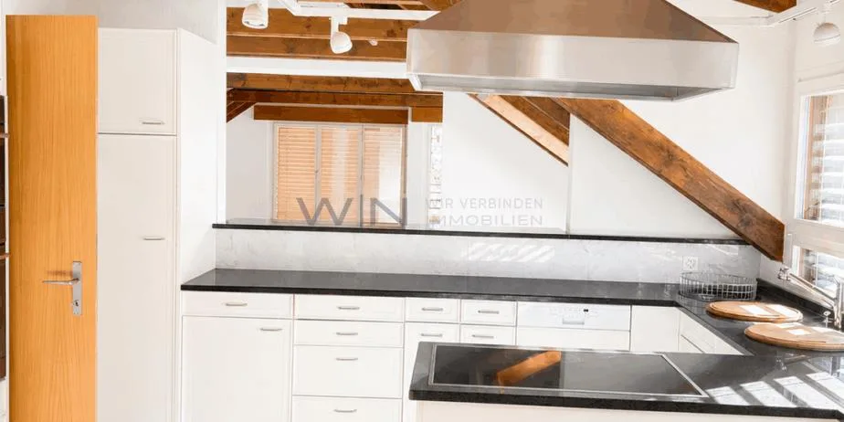 Appartement en mansarde exclusif 153m2
