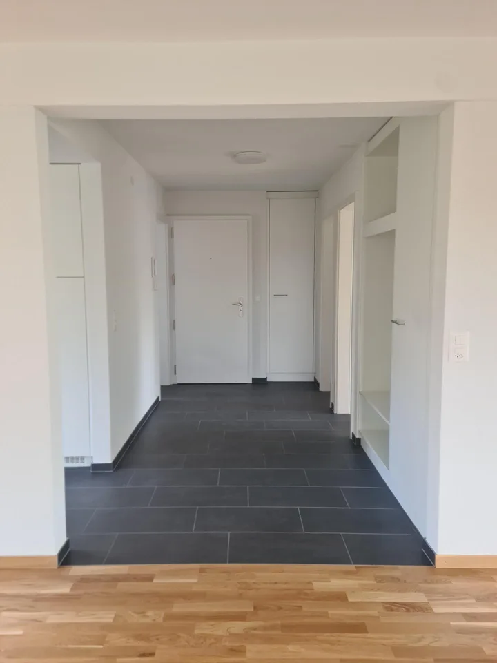 Sanierte 3.5-Zimmerwohnung im Hochparterre
