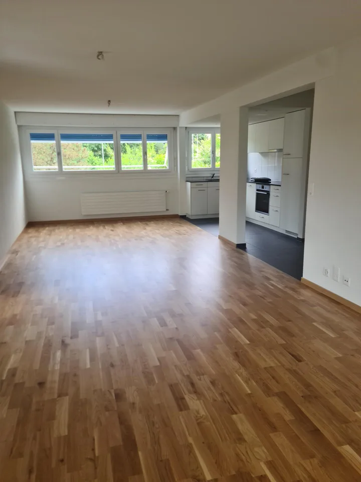 Sanierte 3.5-Zimmerwohnung im Hochparterre