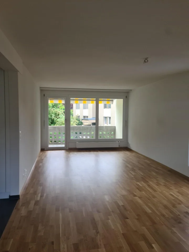 Sanierte 3.5-Zimmerwohnung im Hochparterre