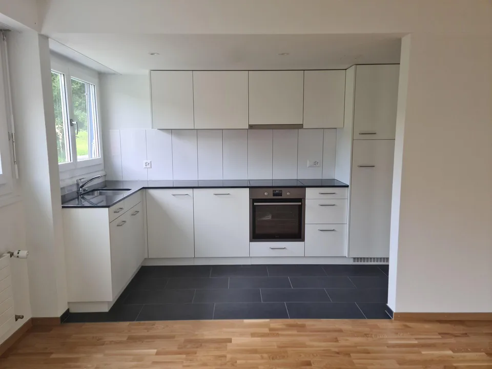 Sanierte 3.5-Zimmerwohnung im Hochparterre