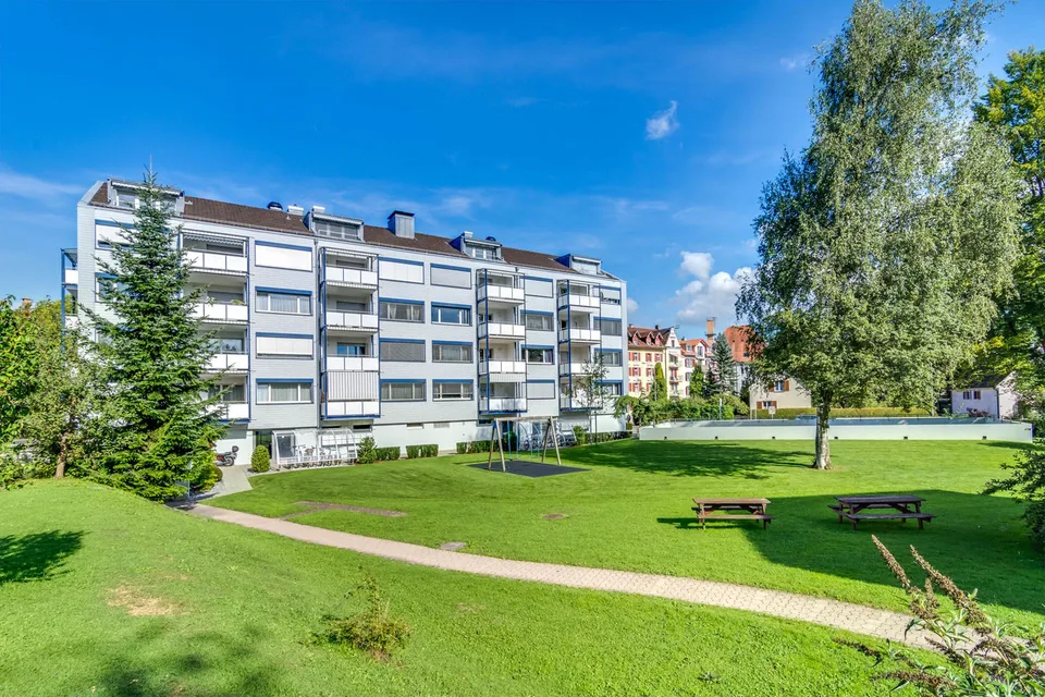 Wohnen in Zentrumsnähe