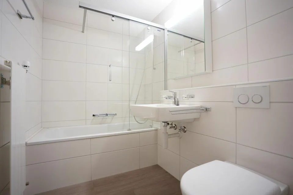 1-Zimmerwohnung mit grossem Balkon