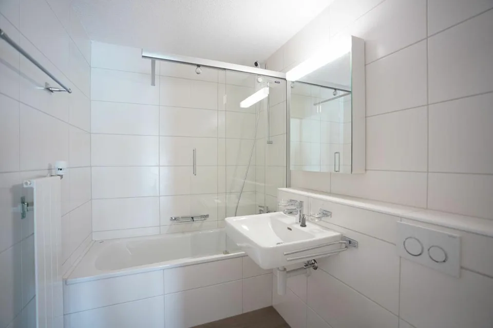 1-Zimmerwohnung mit grossem Balkon