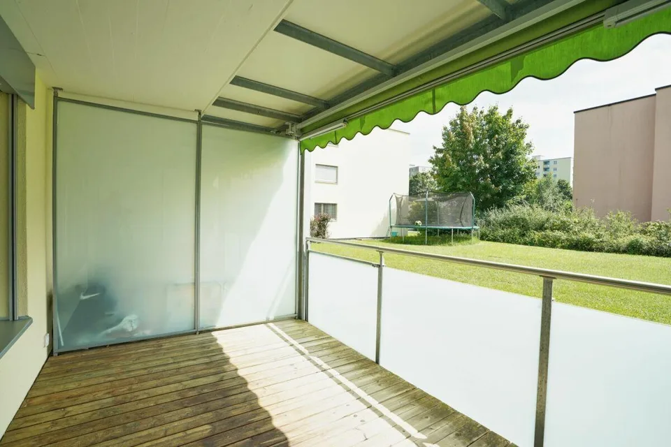 1-Zimmerwohnung mit grossem Balkon