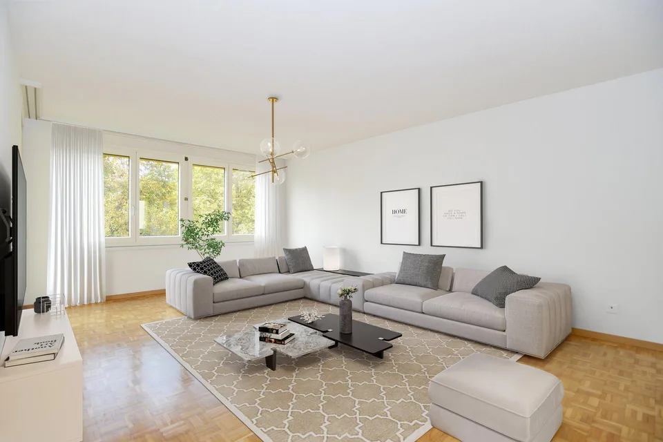 Gemütliche 2.5-Zimmer-Wohnung in Neuhausen