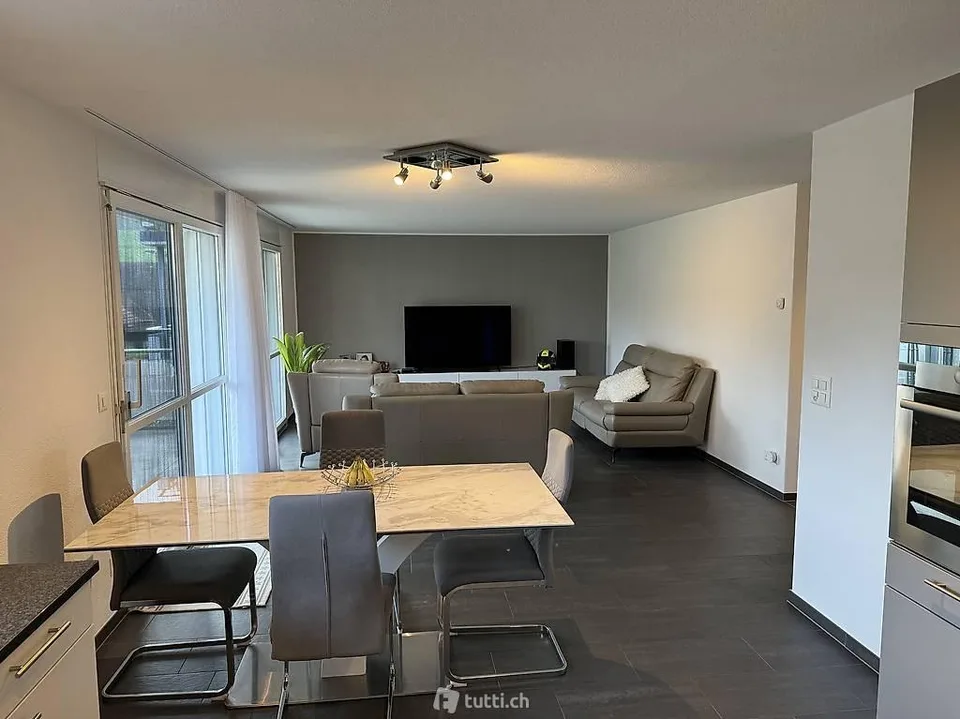 3 1/2 Zimmer Wohnung im Eigentumsstandar