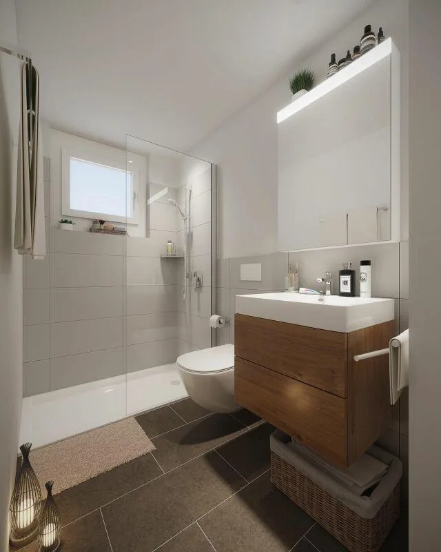 Moderne 3.5-Zimmerwohnung in Zug!