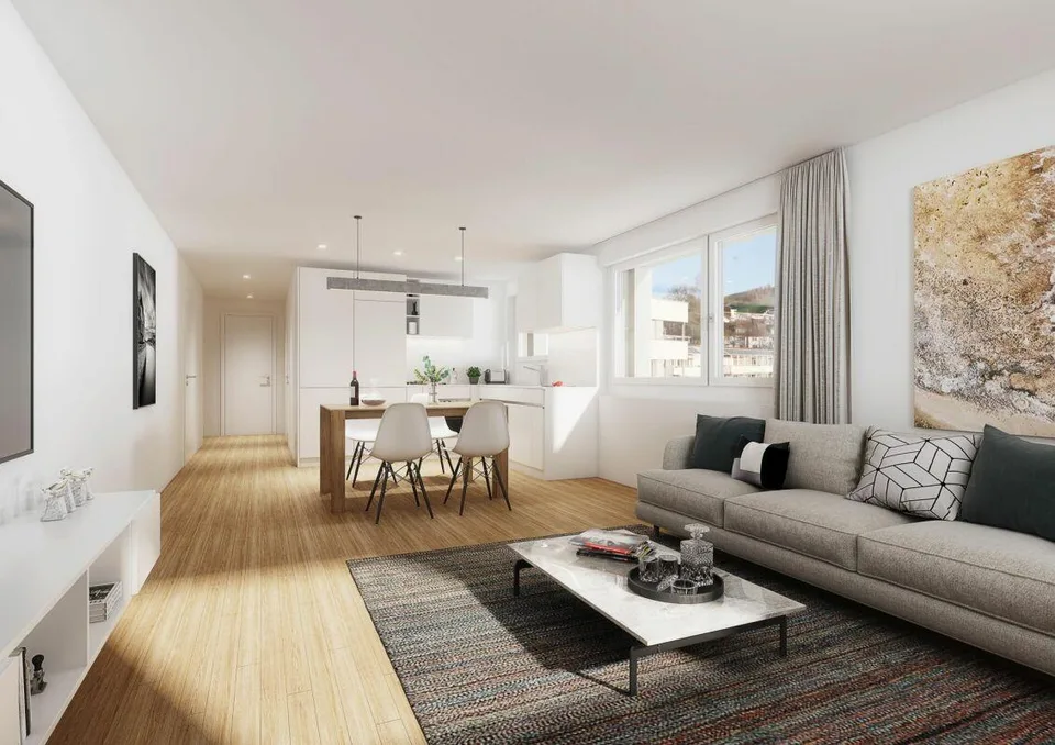 Moderne 3.5-Zimmerwohnung in Zug!
