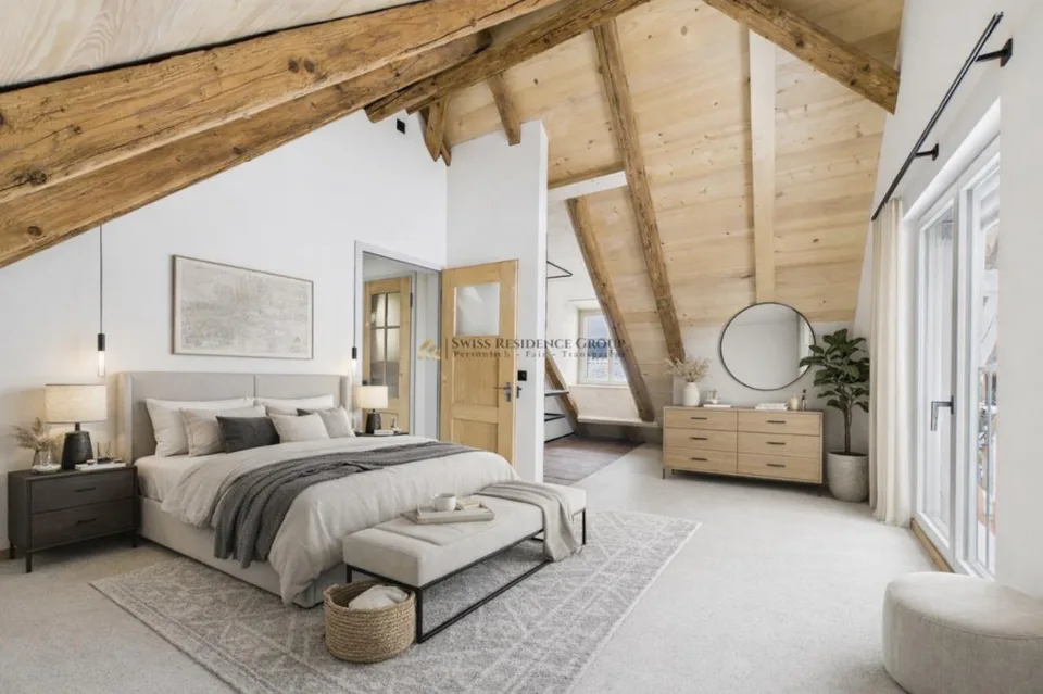 Exklusives Penthouse mit zwei Loggien - Leben zwischen Natur und Stadt