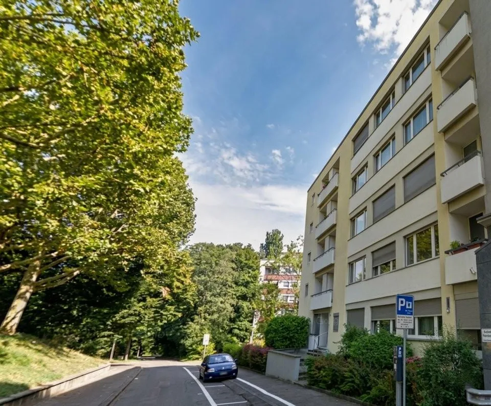 Sind Sie auf der Suche nach einer Wohnung an ruhiger Lage?