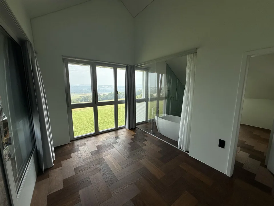 3 1/2-Zimmerwohnung mit einzigartiger Fernsicht über Frauenfeld