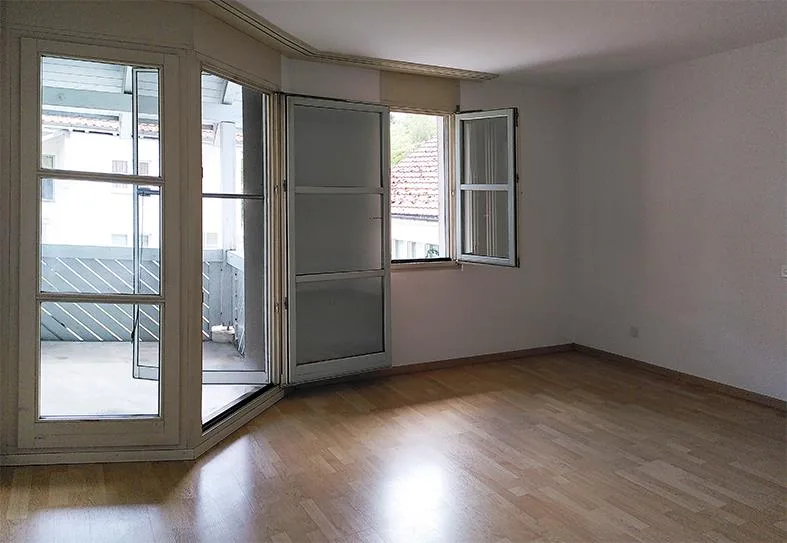 4½ - Zimmerwohnung mit Balkon