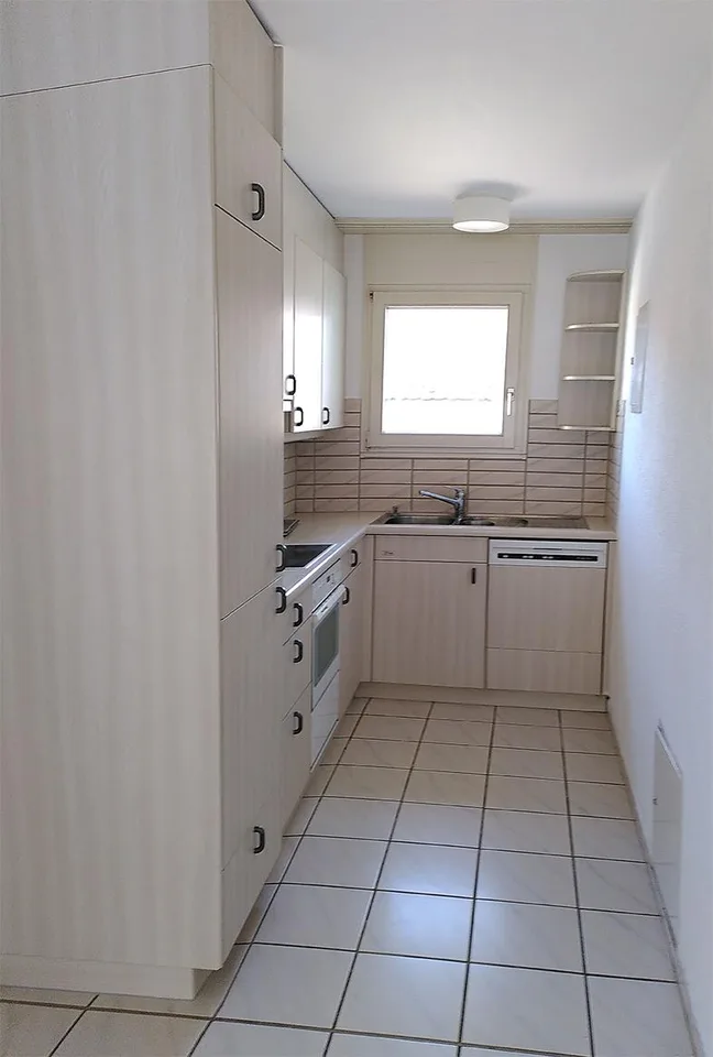 4½ - Zimmerwohnung mit Balkon