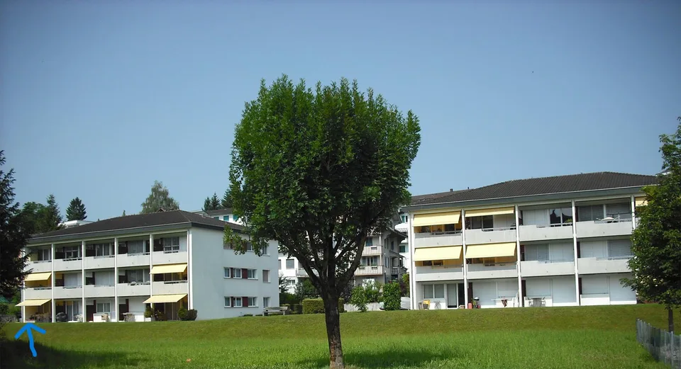 2-Zimmer-Alterswohnung für Senioren/Seniorinnen (Ü65/65+)