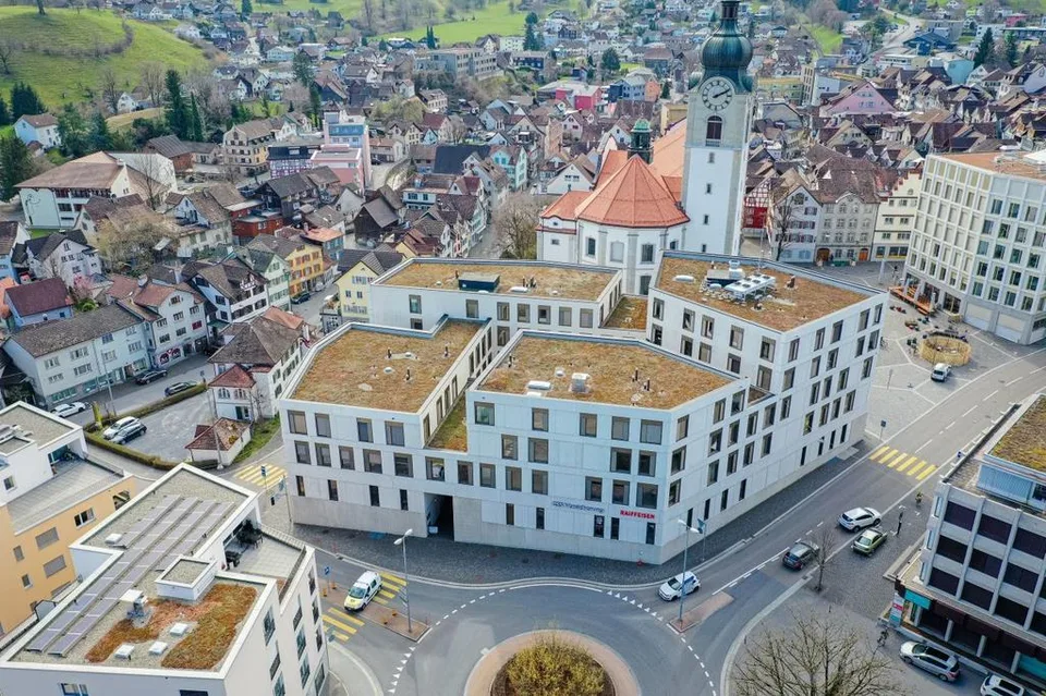 Grosszügige Single-Wohnung im Herzen von Altstätten