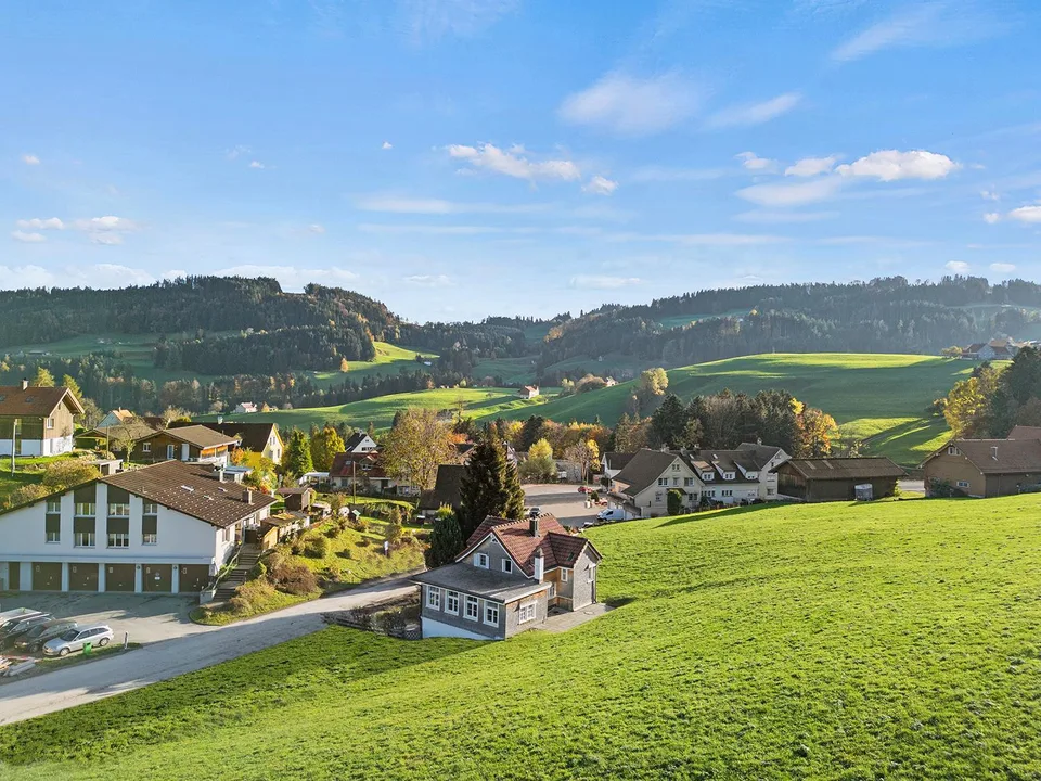 Ihr Zuhause im Herzen vom Appenzellerland