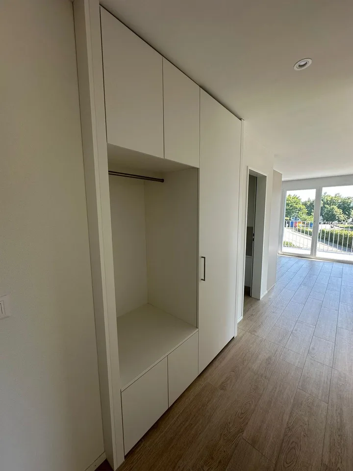 Moderne Wohnung mit Balkon und zentraler Lage