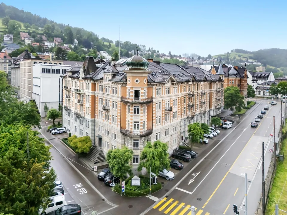 Repräsentative Büro- Praxisräume, St. Leonhardspark