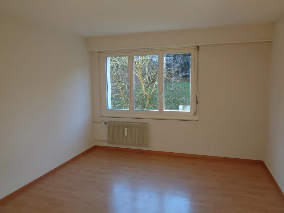 2.5 Zimmer-Parterre-Wohnung