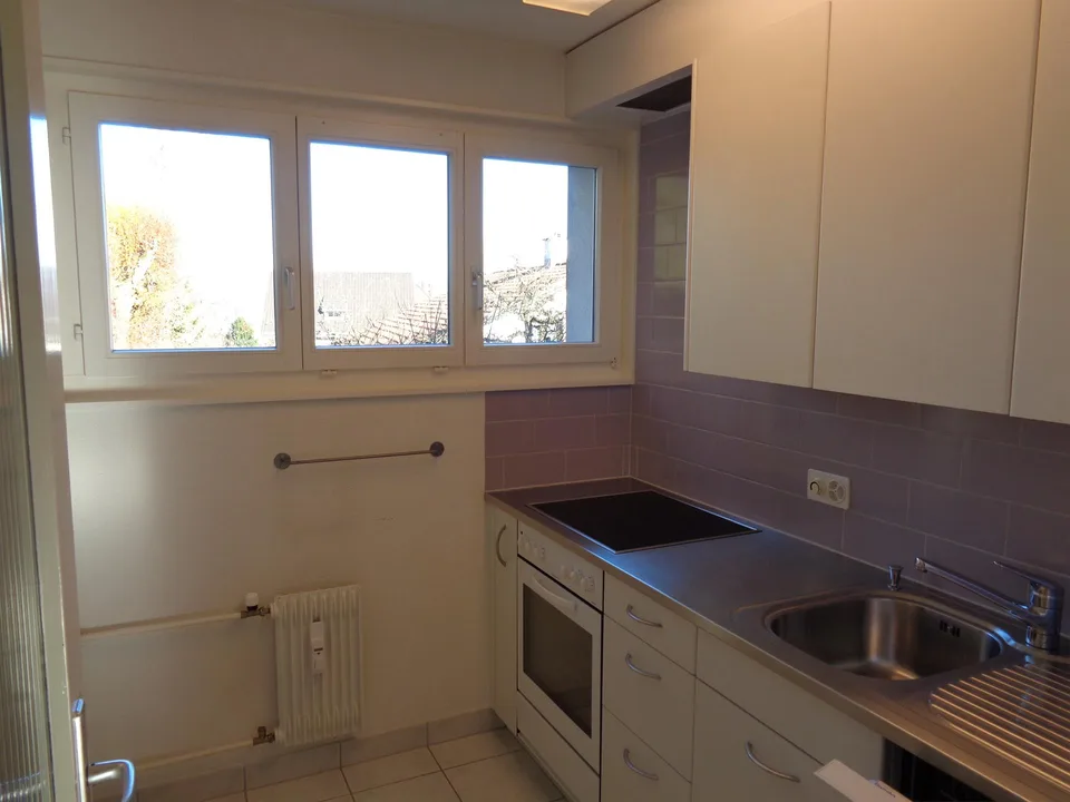 2.5 Zimmer-Parterre-Wohnung