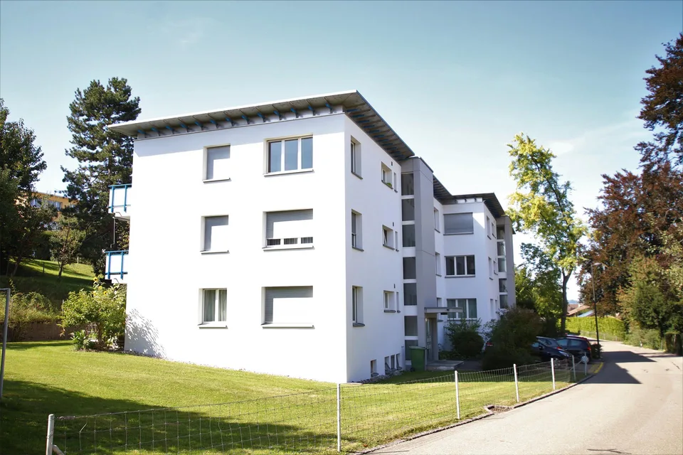 2.5 Zimmer-Parterre-Wohnung
