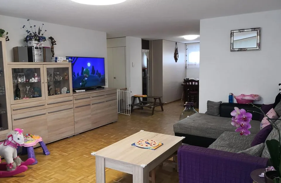 3.5 Zimmer Wohnung an schöner Lage