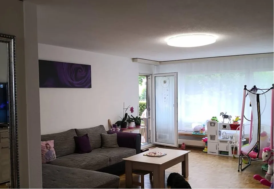 3.5 Zimmer Wohnung an schöner Lage