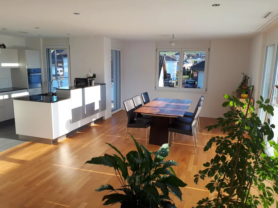 moderne 4.5-Zimmerwohnung