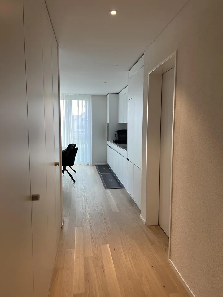 Moderne 2 1/2 Zimmer Wohnung- komplett möbiliert und wie neu.