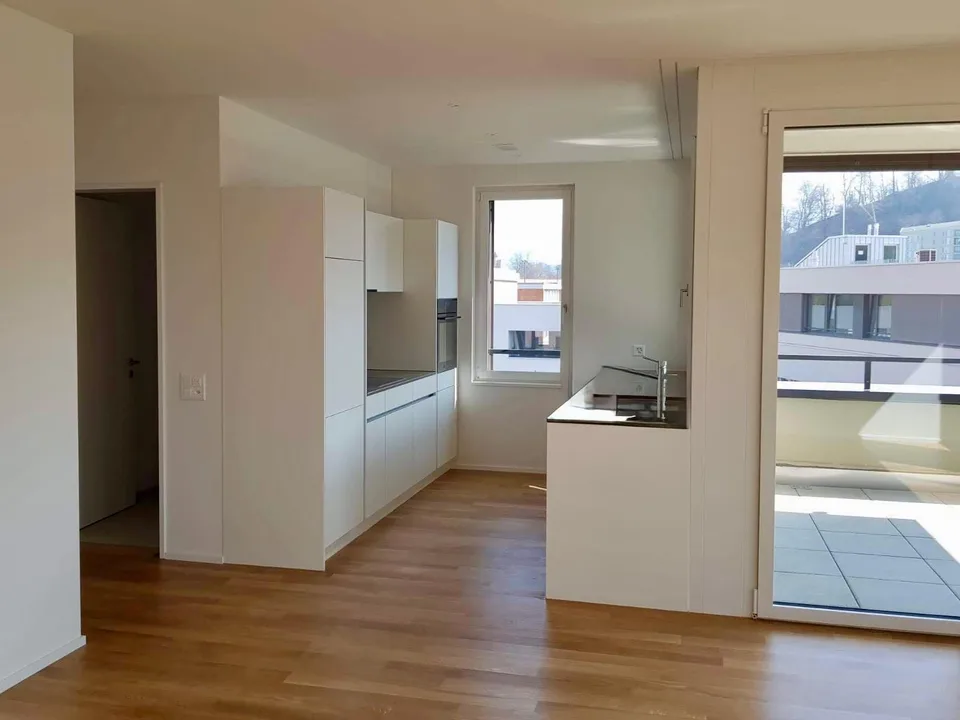 3.5-Zimmer-Wohnung mit Terrasse (28 m²) im Zentrum von Luzern