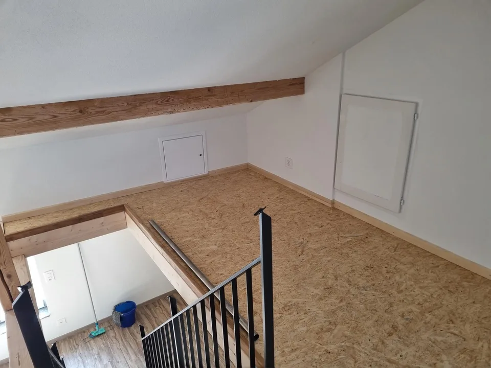 Charmante und neu renovierte 2,5 Zimmer Wohnung im Zentru von Bauma