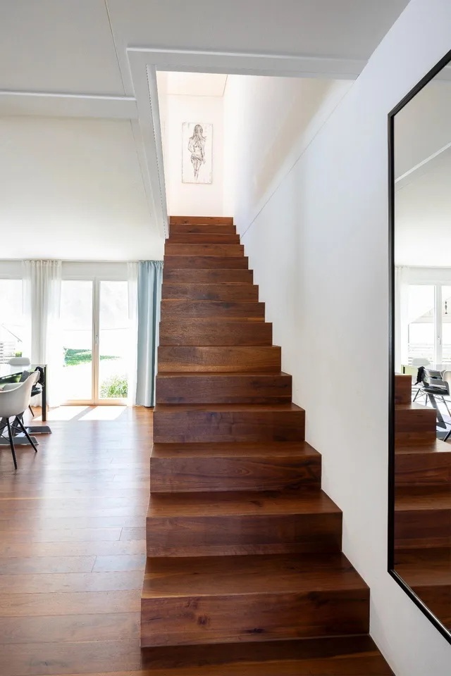 5 1/2- Zimmerwohnung mit Einfamilienhaus-Charakter