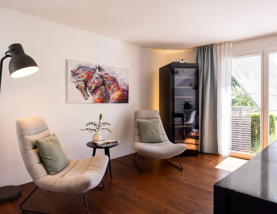 5 1/2- Zimmerwohnung mit Einfamilienhaus-Charakter