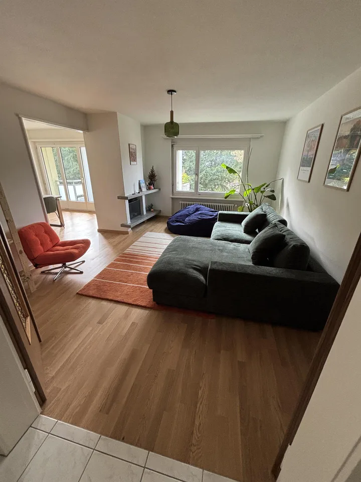 WG Zimmer in Luzern in einer 4-Zimmerwohnung