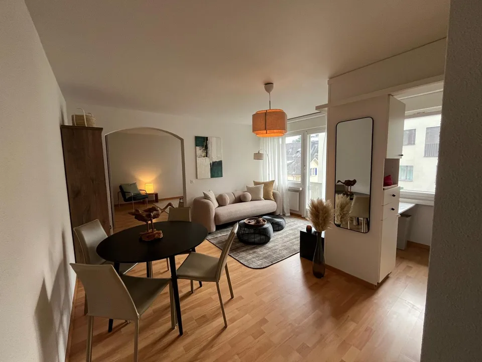 2-Zimmer Wohnung im Bruchquartier