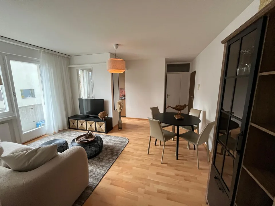2-Zimmer Wohnung im Bruchquartier