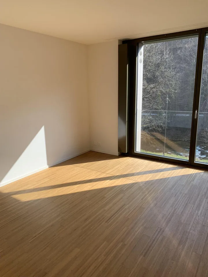 Wunderschöne 3.5 Zimmer-Wohnung mit traumhaft grossem Balkon